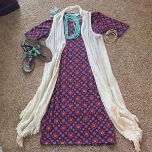 Lula Roe Julia Dress